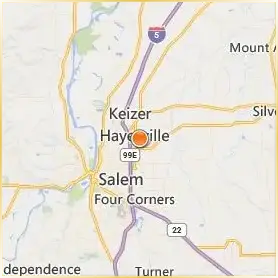 Chemeketa Community College Location Map Chemeketa Community College Location Map