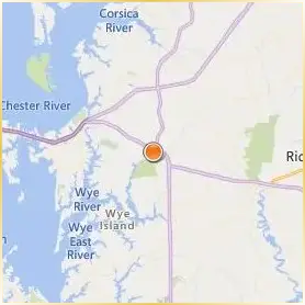 Chesapeake College Location Map Chesapeake College Location Map