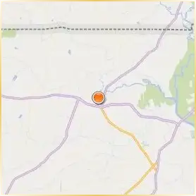 Chowan University Location Map Chowan University Location Map