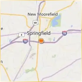 Clark State College Location Map Clark State College Location Map