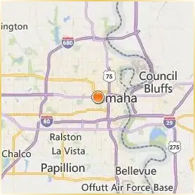 Clarkson College Location Map