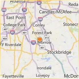 Clayton State University Location Map Clayton State University Location Map