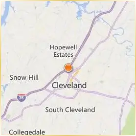 Cleveland State Community College Location Map Cleveland State Community College Location Map