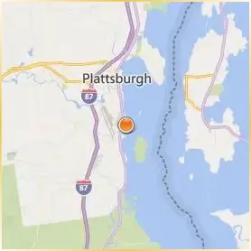 Clinton Community College Location Map Clinton Community College Location Map