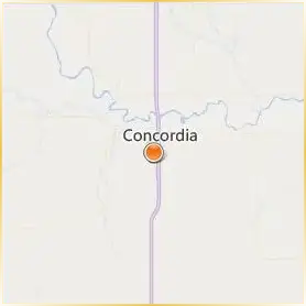 Cloud County Community College Location Map