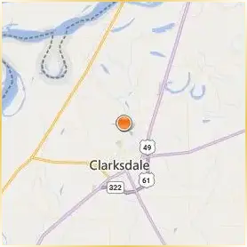 Coahoma Community College Location Map Coahoma Community College Location Map