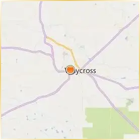 Coastal Pines Technical College Location Map