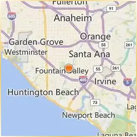 Coastline Community College Location Map Coastline Community College Location Map