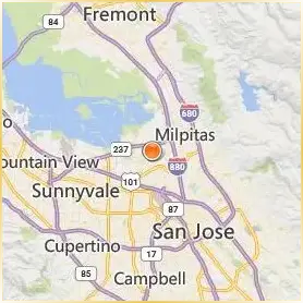 University of Silicon Valley Location Map University of Silicon Valley Location Map