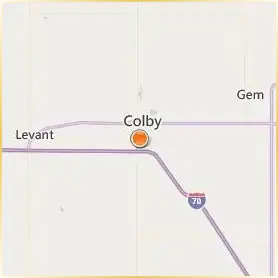 Colby Community College Location Map Colby Community College Location Map