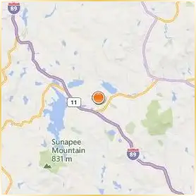 Colby Sawyer College Location Map Colby Sawyer College Location Map