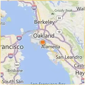 College of Alameda Location Map College of Alameda Location Map