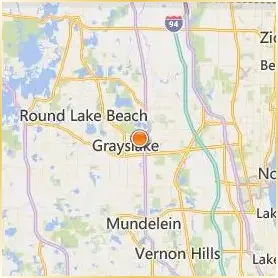 College of Lake County Location Map College of Lake County Location Map