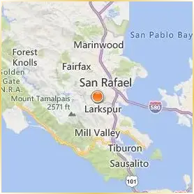 College of Marin Location Map College of Marin Location Map