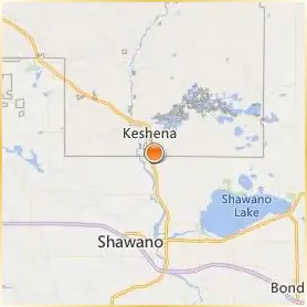 College of Menominee Nation Location Map College of Menominee Nation Location Map