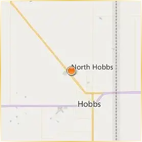 University of the Southwest Location Map