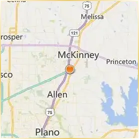 Collin County Community College District Location Map Collin County Community College District Location Map