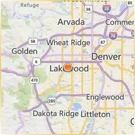 Colorado Christian University Location Map Colorado Christian University Location Map