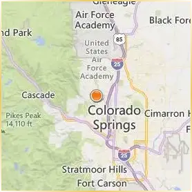 Colorado Technical University Colorado Springs Location Map Colorado Technical University Colorado Springs Location Map