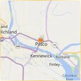 Columbia Basin College Location Map Columbia Basin College Location Map