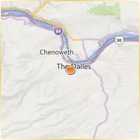 Columbia Gorge Community College Location Map Columbia Gorge Community College Location Map