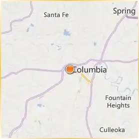 Columbia State Community College Location Map Columbia State Community College Location Map