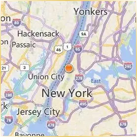 Columbia University in the City of New York Location Map Columbia University in the City of New York Location Map