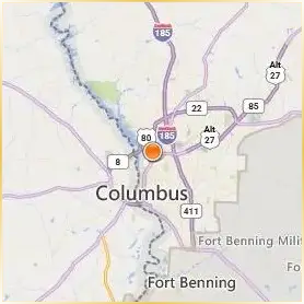 Columbus Technical College Location Map Columbus Technical College Location Map