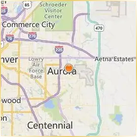 Community College of Aurora Location Map Community College of Aurora Location Map