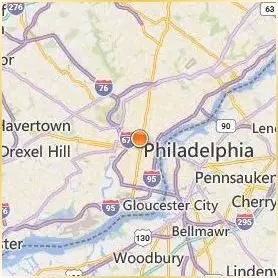 Community College of Philadelphia Location Map