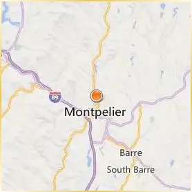 Community College of Vermont Location Map Community College of Vermont Location Map