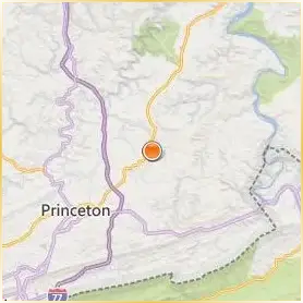 Concord University Location Map Concord University Location Map