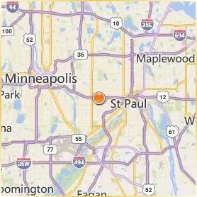 Concordia University Saint Paul Location Map Concordia University Saint Paul Location Map