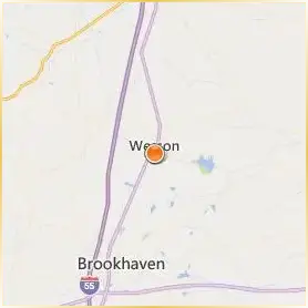 Copiah Lincoln Community College Location Map Copiah Lincoln Community College Location Map