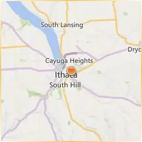 Cornell University Location Map Cornell University Location Map