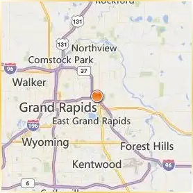 Cornerstone University Location Map Cornerstone University Location Map