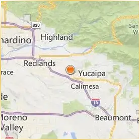 Crafton Hills College Location Map Crafton Hills College Location Map