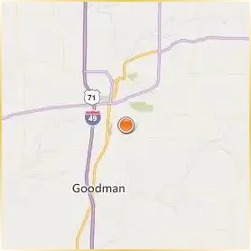 Crowder College Location Map