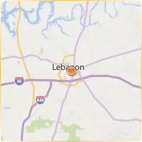 Cumberland University Location Map Cumberland University Location Map