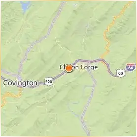 Mountain Gateway Community College Location Map Mountain Gateway Community College Location Map