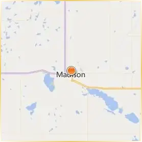Dakota State University Location Map Dakota State University Location Map