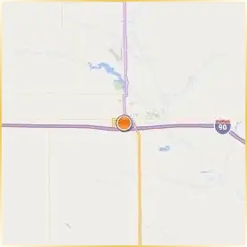 Dakota Wesleyan University Location Map Dakota Wesleyan University Location Map