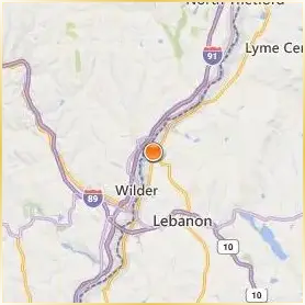 Dartmouth College Location Map Dartmouth College Location Map