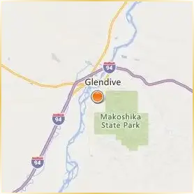 Dawson Community College Location Map Dawson Community College Location Map