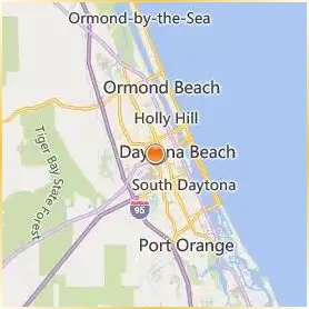 Daytona State College Location Map Daytona State College Location Map
