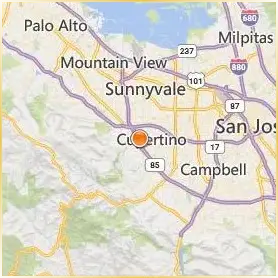 De Anza College Location Map De Anza College Location Map