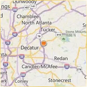 Georgia Piedmont Technical College Location Map Georgia Piedmont Technical College Location Map
