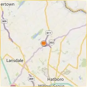 Delaware Valley University Location Map Delaware Valley University Location Map
