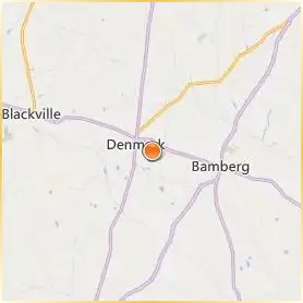 Denmark Technical College Location Map Denmark Technical College Location Map