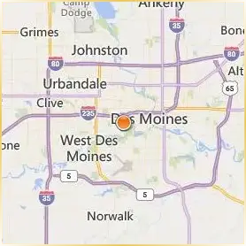 Des Moines University Osteopathic Medical Center Location Map Des Moines University Osteopathic Medical Center Location Map